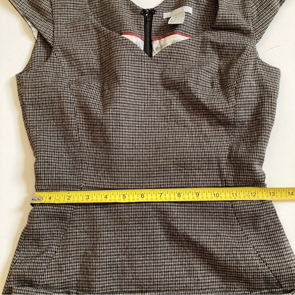 H&M Plaid Dress Size 4 - Picture 11 of 12